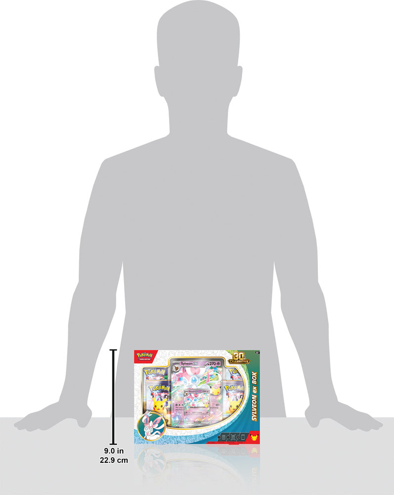 Pokemon - TCG - 30th Celebration Sylveon ex Box