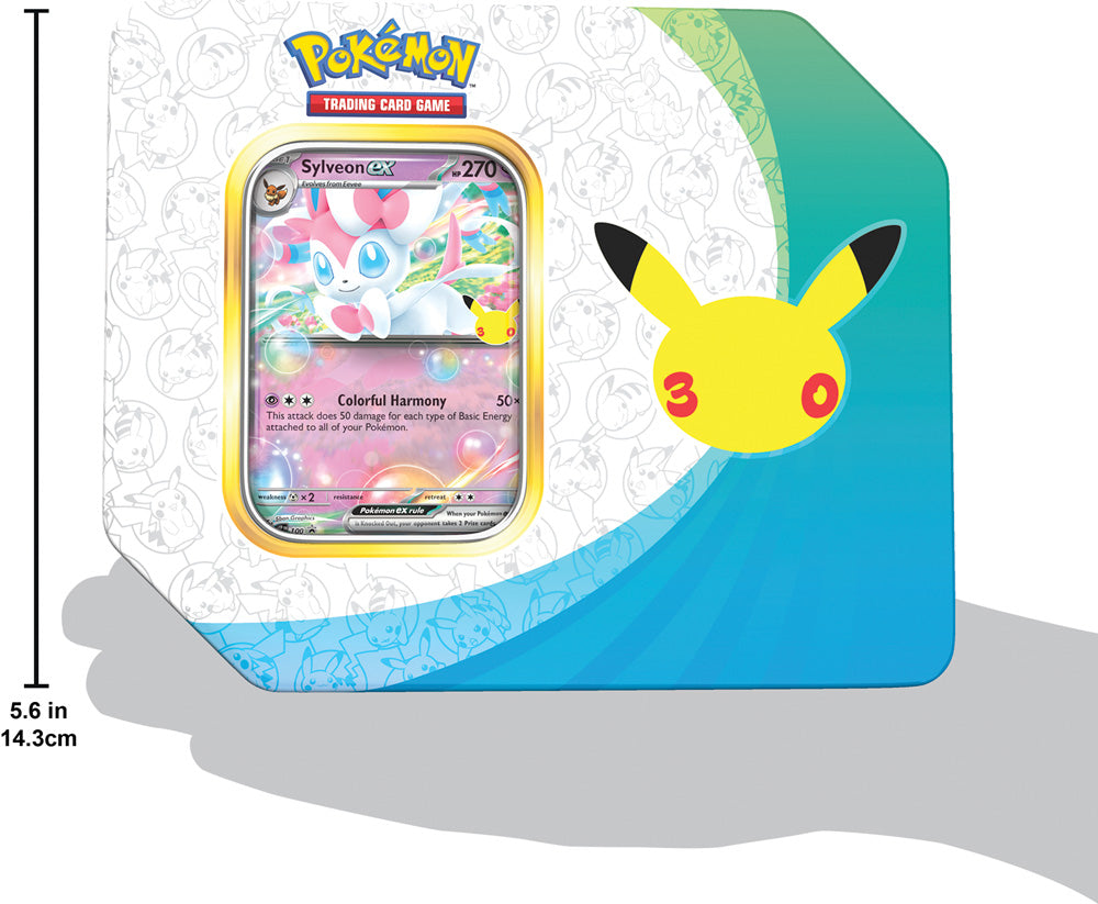 Pokemon - TCG - 30th Celebration Tin