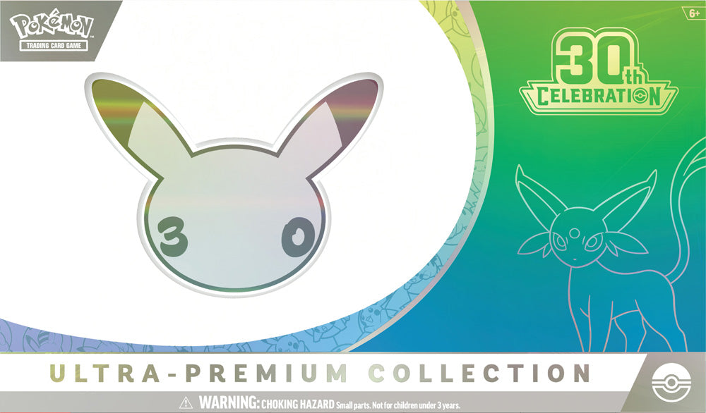 Pokemon - TCG - 30th Celebration Ultra Premium Collection - Day