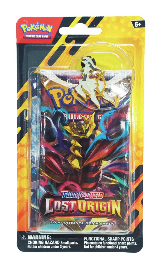 Pokemon - TCG - Arceus and Darkrai 2PK Pin Blister