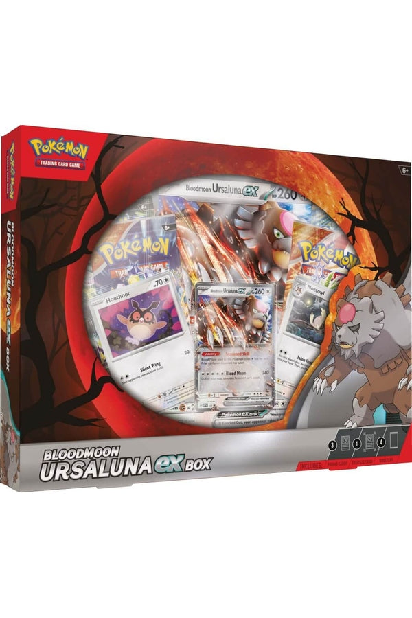 Pokemon - TCG - Bloodmoon Ursaluna ex Box
