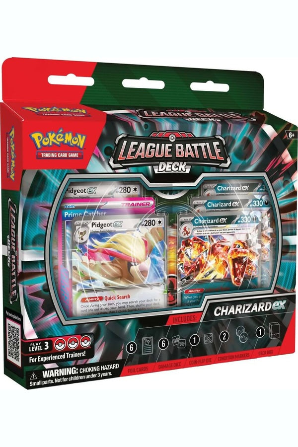 Pokemon - TCG - League Battle Deck Charizard ex