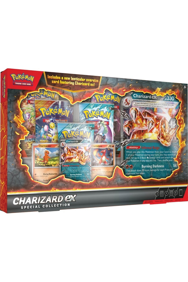 Pokemon - TCG - Charizard ex Special Collection