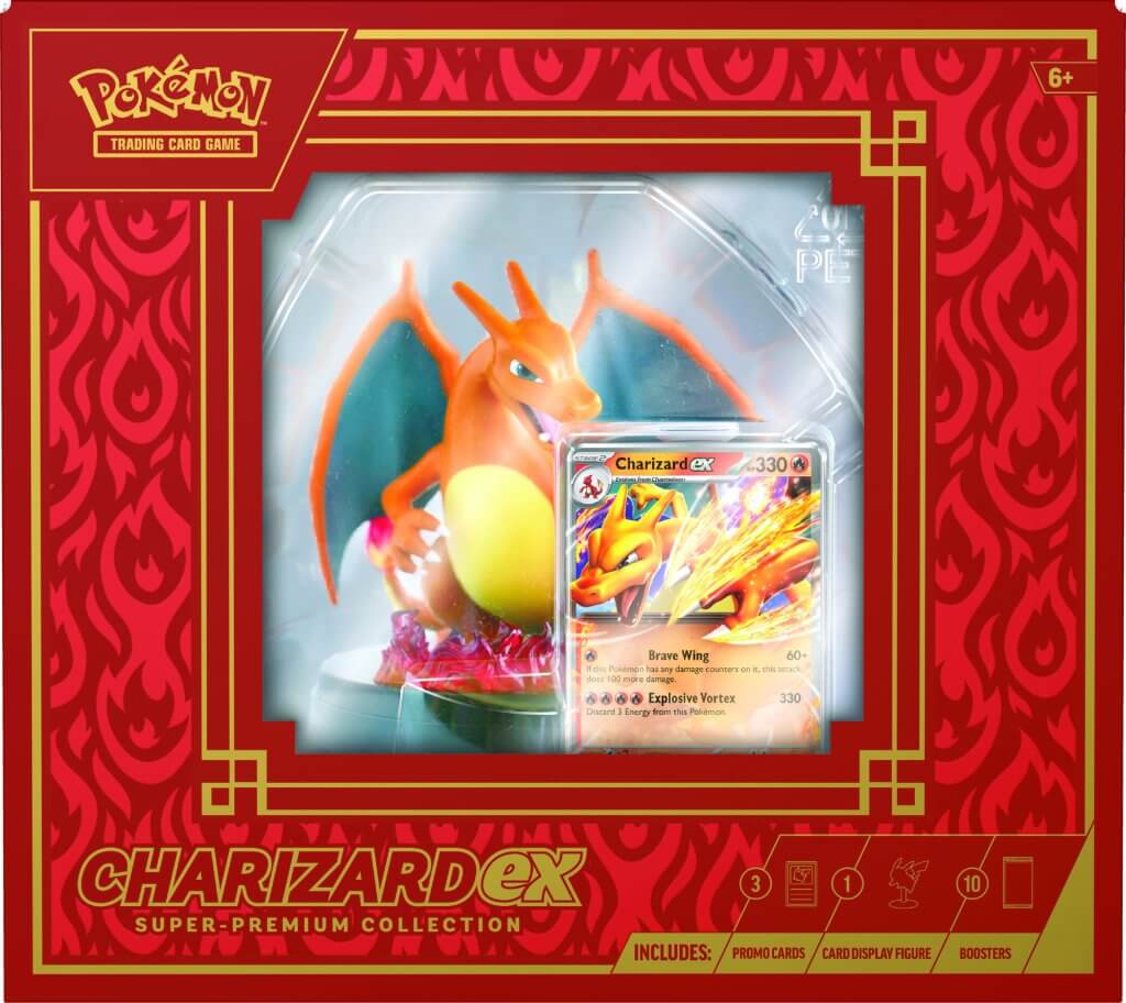 Pokemon - TCG - Charizard ex Super-Premium Collection