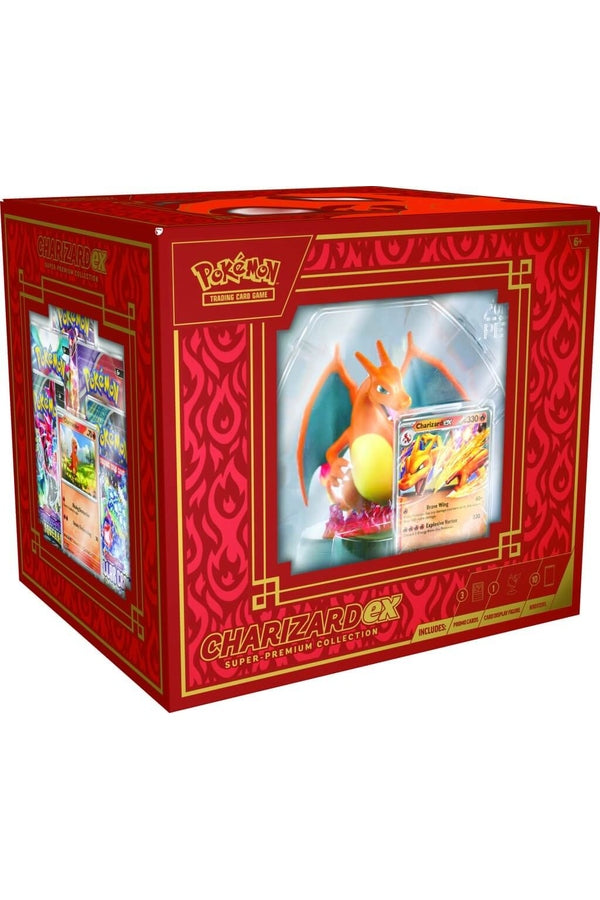 Pokemon - TCG - Charizard ex Super-Premium Collection Pokemon - TCG - Charizard ex Super-Premium Collection