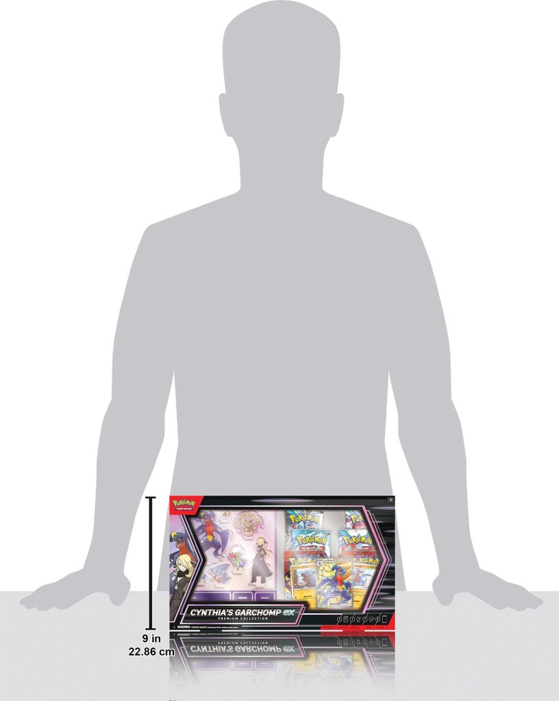 Pokemon - TCG - Cynthia's Garchomp ex Premium Collection