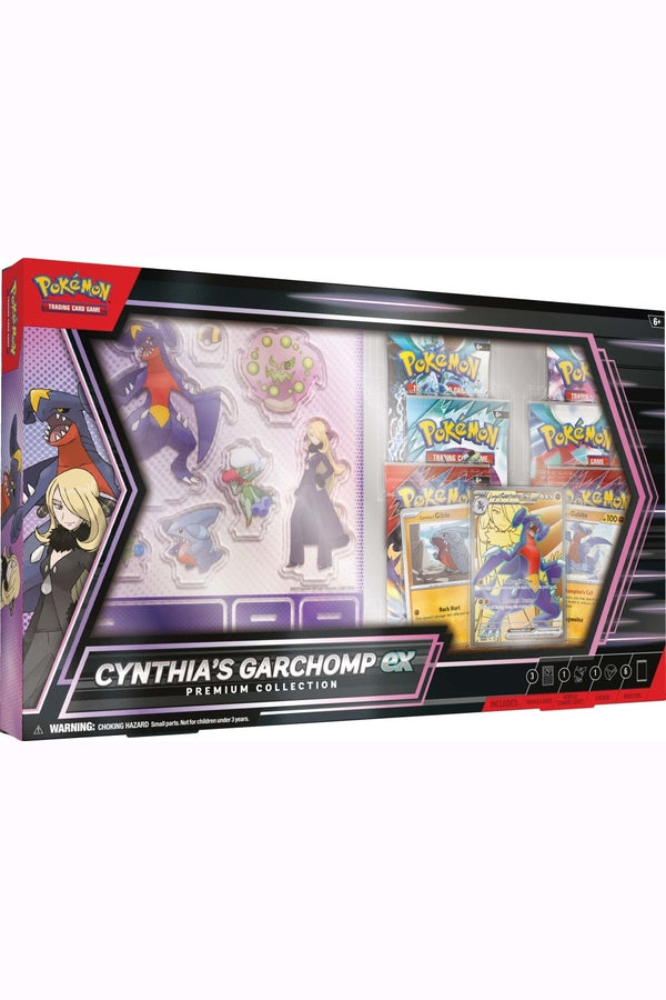 Pokemon - TCG - Cynthia's Garchomp ex Premium Collection