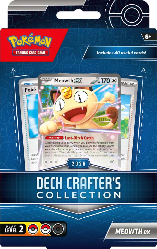 Pokemon TCG Deck Crafter's Collection, front of box (second view)