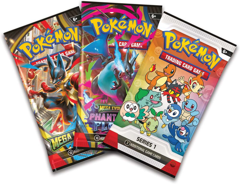 Pokemon - TCG - First Partner Illustration Collection—Series 1