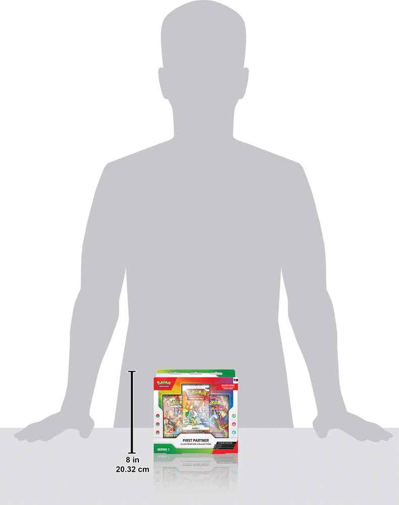 Pokemon - TCG - First Partner Illustration Collection—Series 1