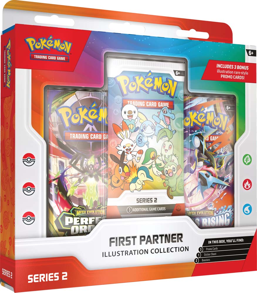 Pokemon - TCG - First Partner Illustration Collection—Series 2