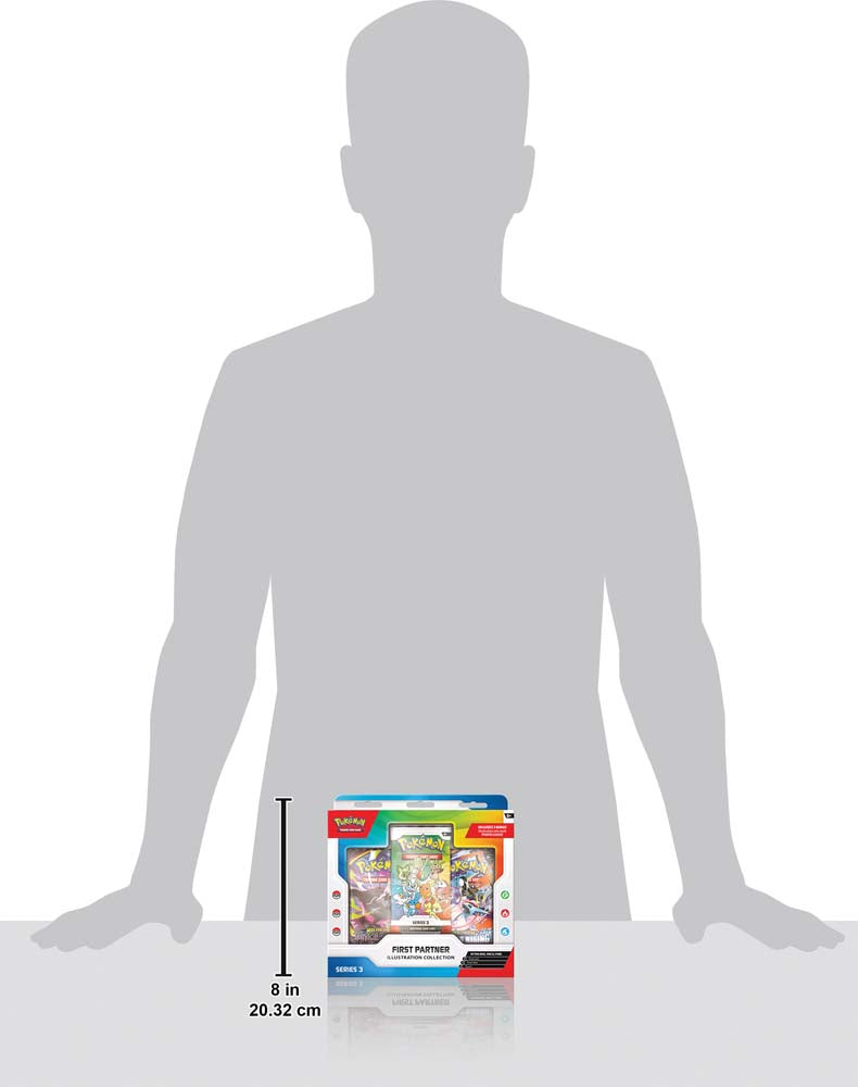 Pokemon - TCG - First Partner Illustration Collection—Series 3