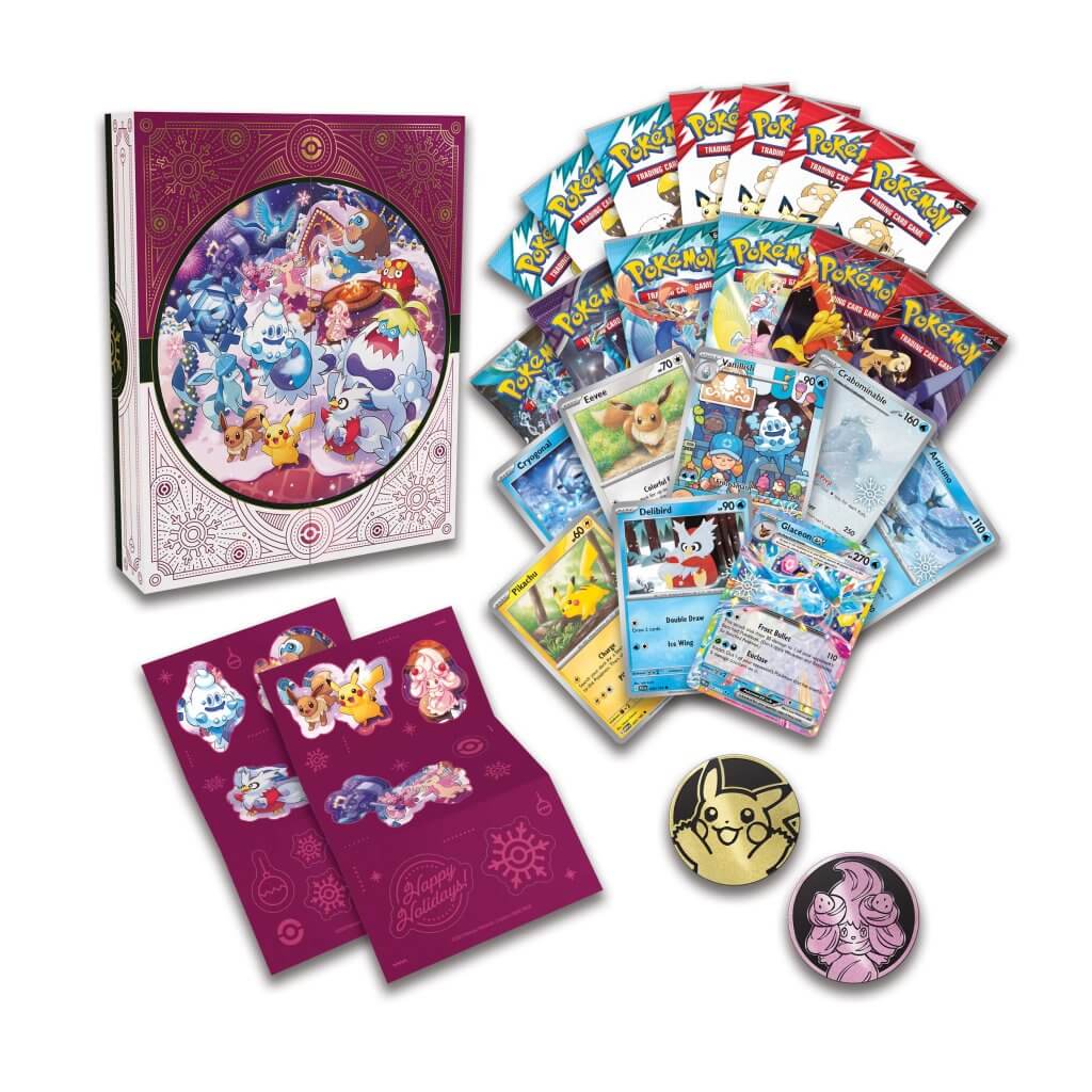 Pokemon - TCG - Holiday 2025 Calendar