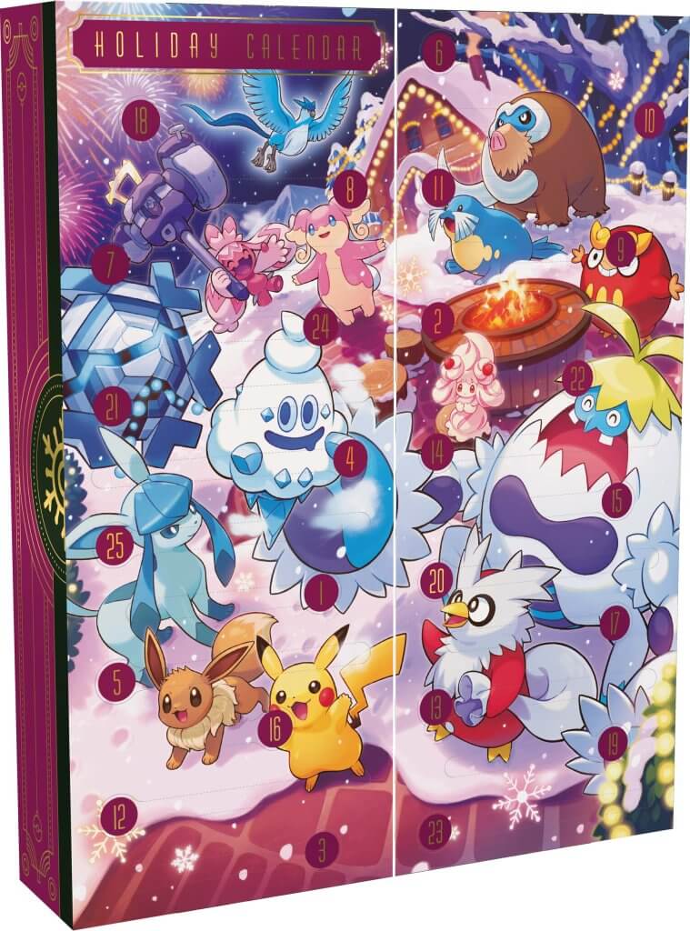 Pokemon - TCG - Holiday 2025 Calendar