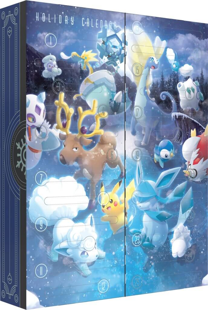 Pokemon - TCG - Holiday 2023 Calendar - Collectible Madness