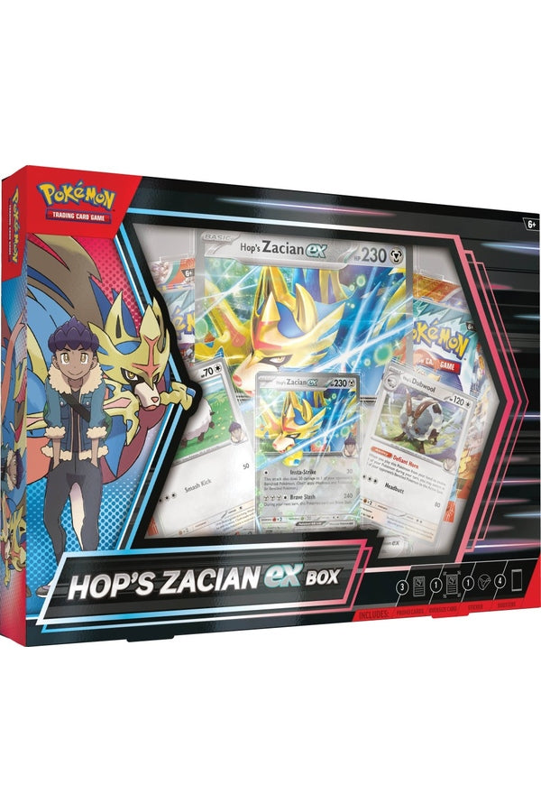 Pokemon - TCG - Hop's Zacian ex Box