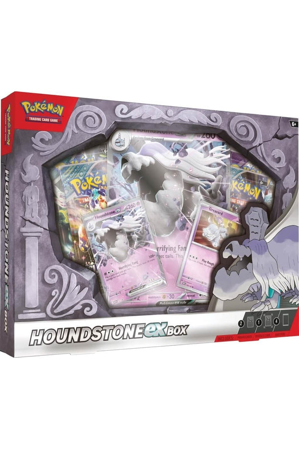 Pokemon - TCG - Houndstone ex Box