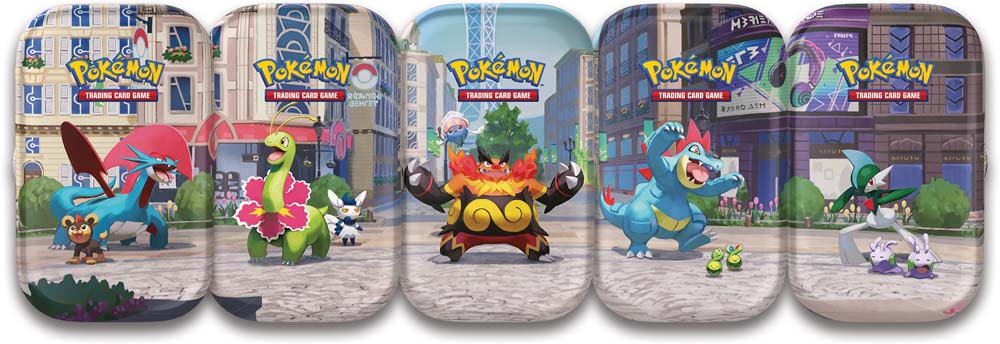 Pokemon - TCG - Lumiose City Mini Tin