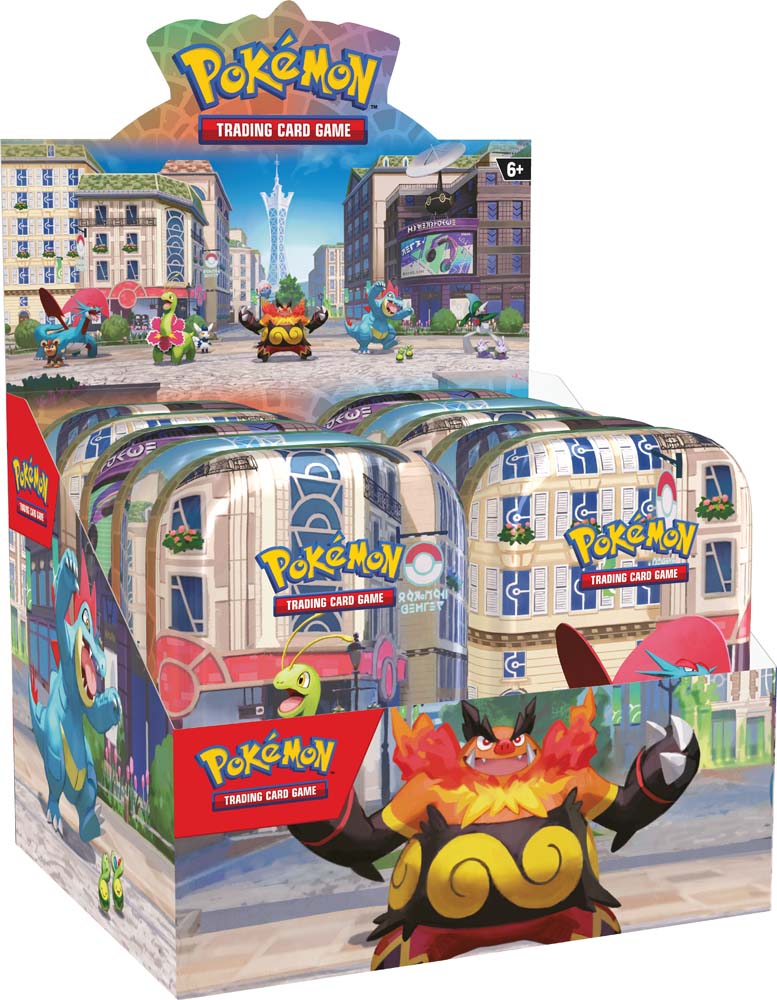 Pokemon - TCG - Lumiose City Mini Tin