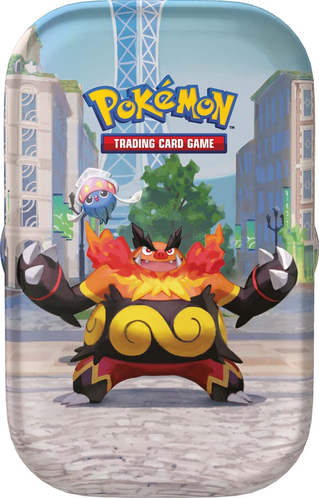 Pokemon - TCG - Lumiose City Mini Tin