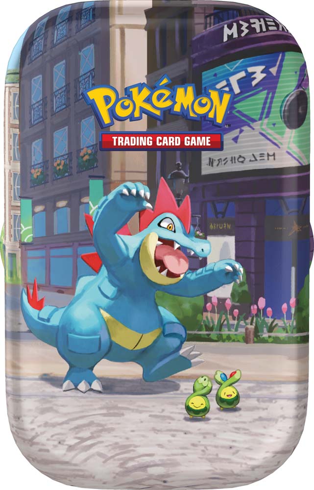 Pokemon - TCG - Lumiose City Mini Tin