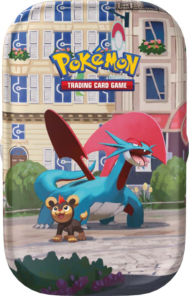 Pokemon - TCG - Lumiose City Mini Tin