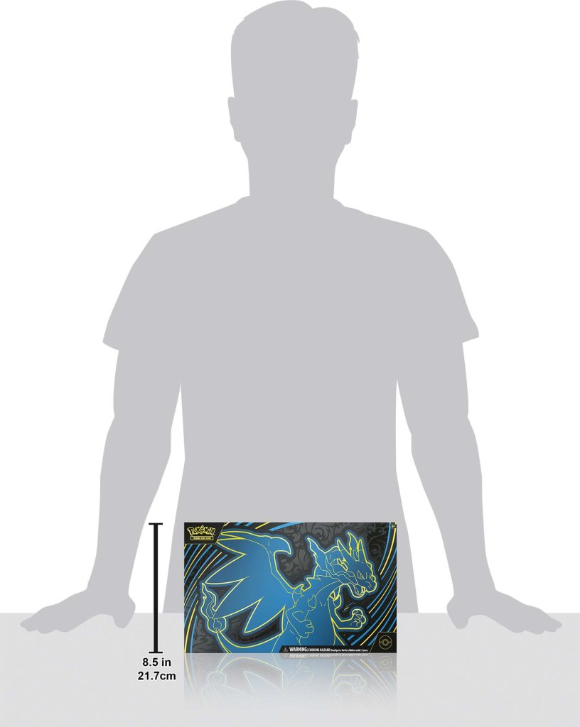 ** Factory Seal Fault ** Pokemon - TCG - Mega Charizard X ex Ultra-Premium Collection