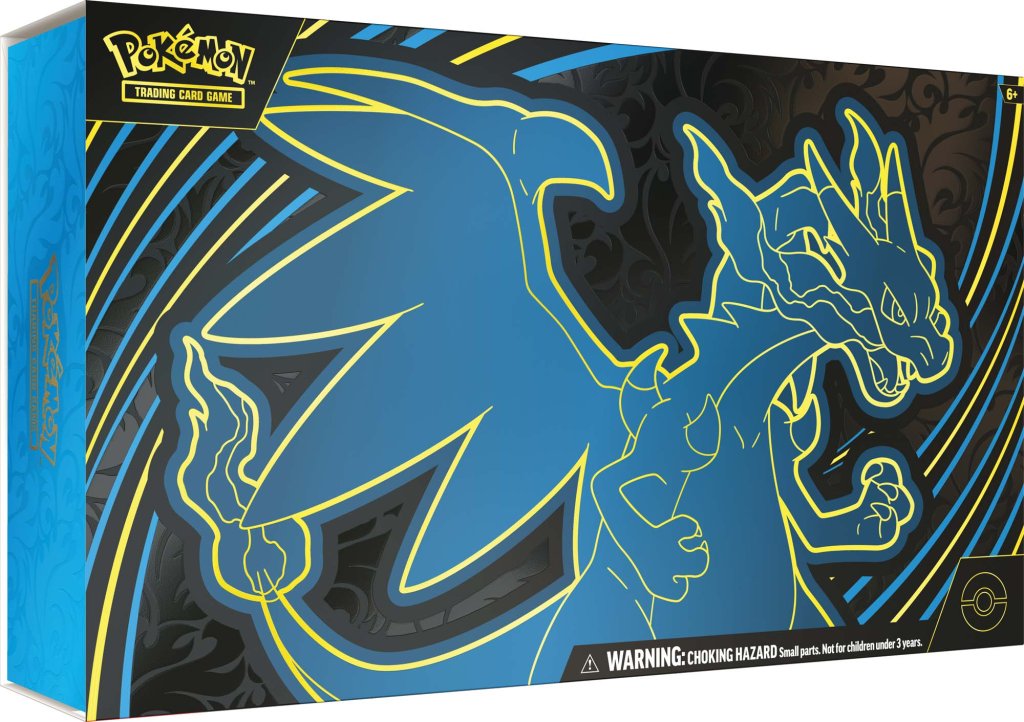 Pokemon - TCG - Mega Charizard X ex Ultra-Premium Collection