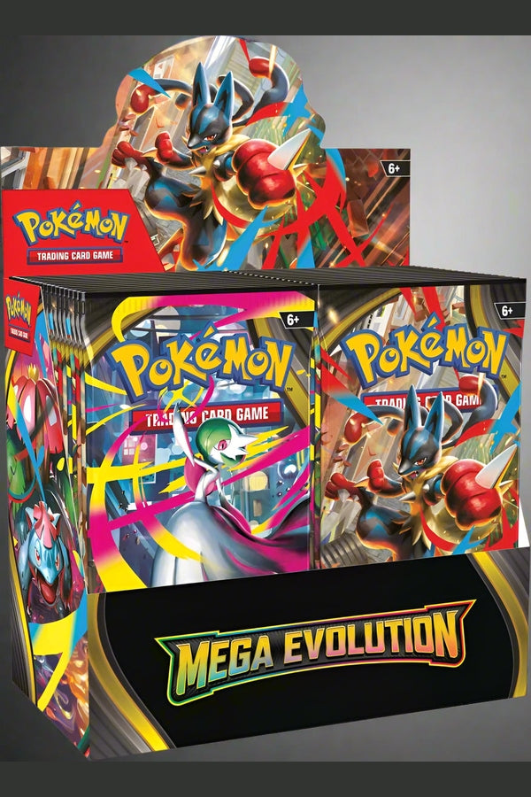 Pokemon - TCG - Mega Evolution Enhanced Booster Box Pokemon - TCG - Mega Evolution Enhanced Booster Box