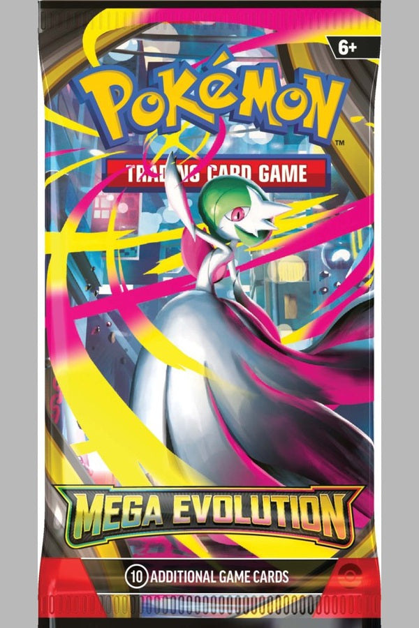Pokemon - TCG - Mega Evolution Enhanced Booster Pack Pokemon - TCG - Mega Evolution Enhanced Booster Pack