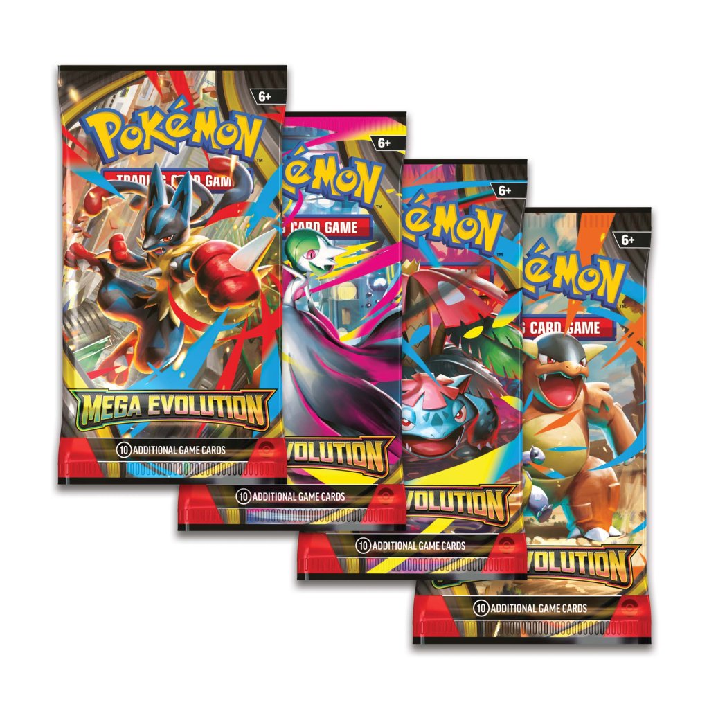 Pokemon - TCG - Mega Evolution Enhanced Booster Pack