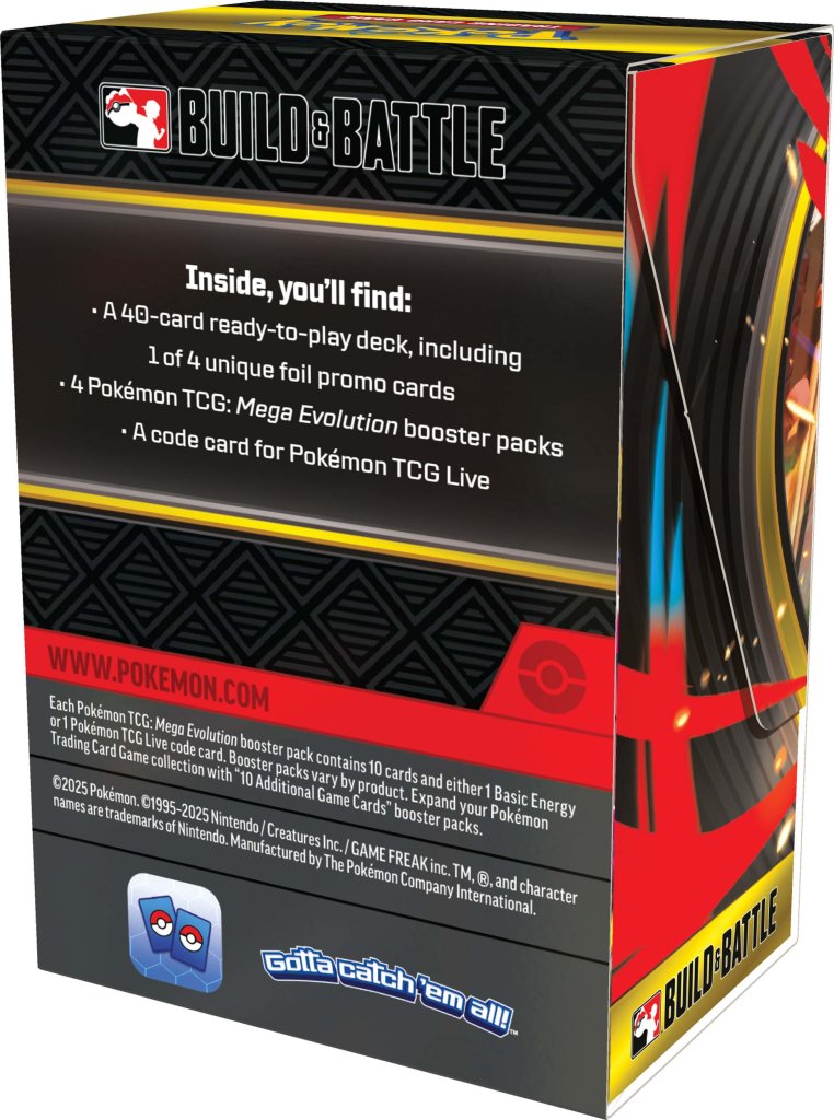 Pokemon - TCG - Mega Evolution Build & Battle Box