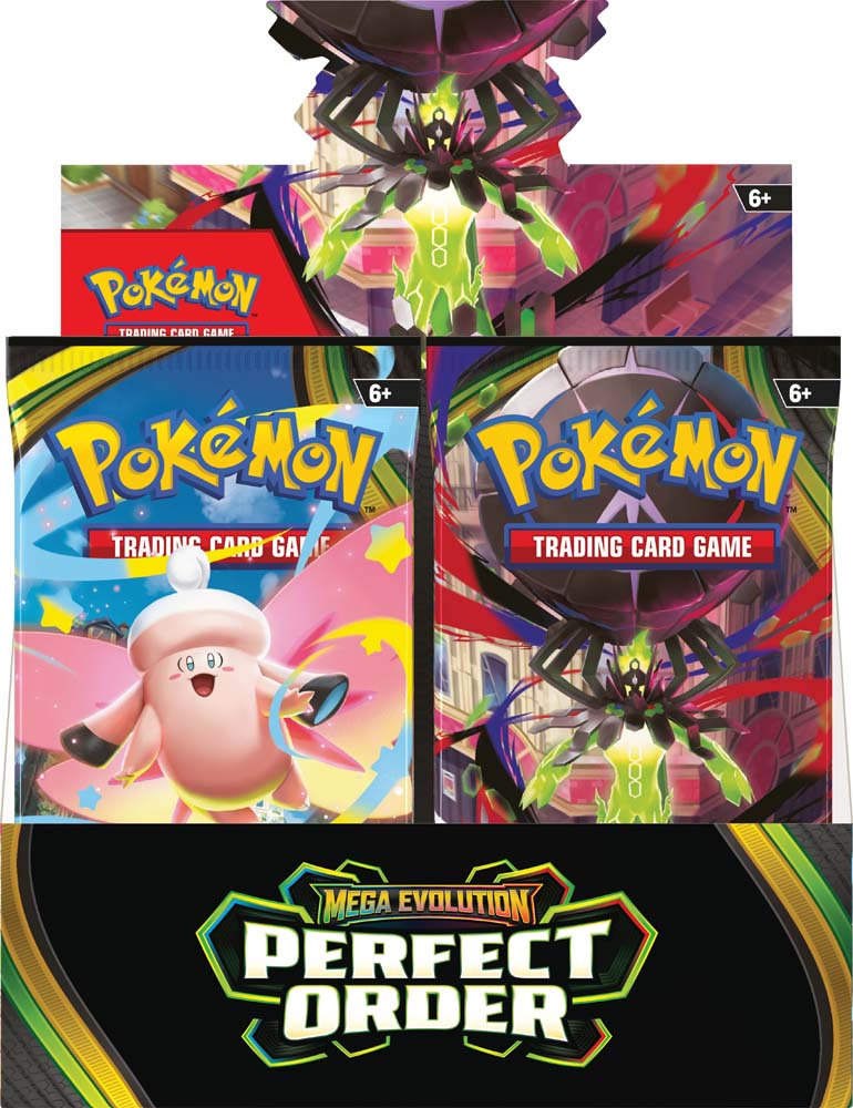 Pokemon - TCG - Perfect Order Booster Box Bundle