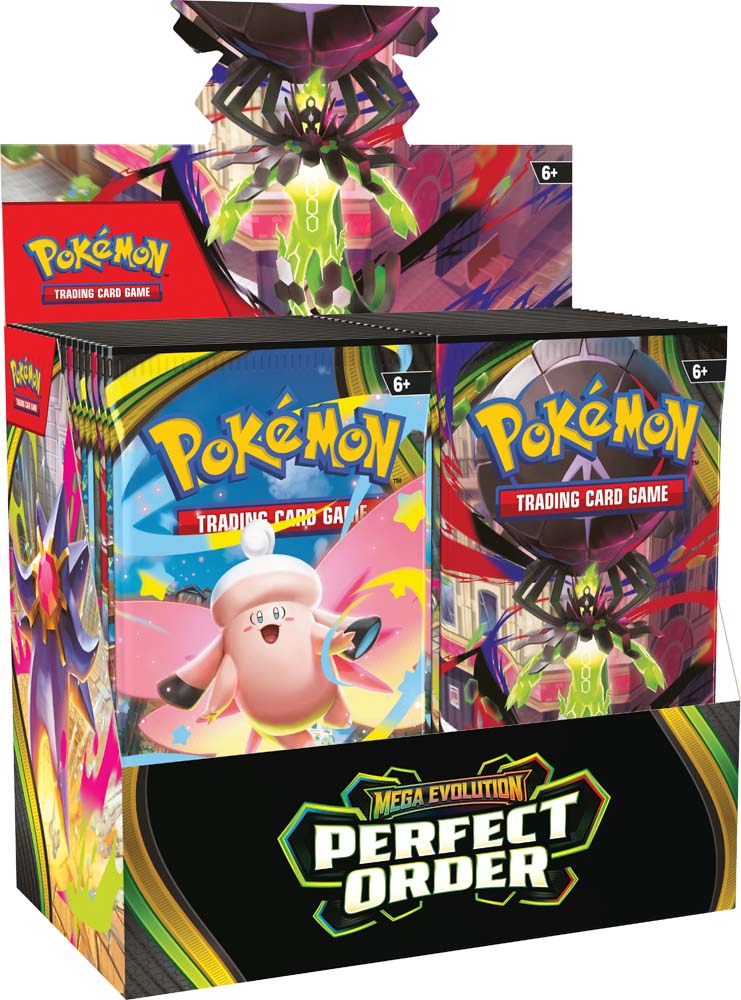 Pokemon - TCG - Perfect Order Booster Box Bundle