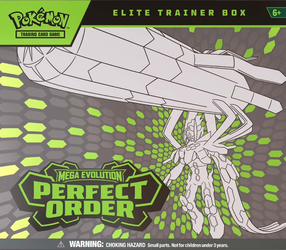 Pokemon - TCG - Perfect Order Elite Trainer Box