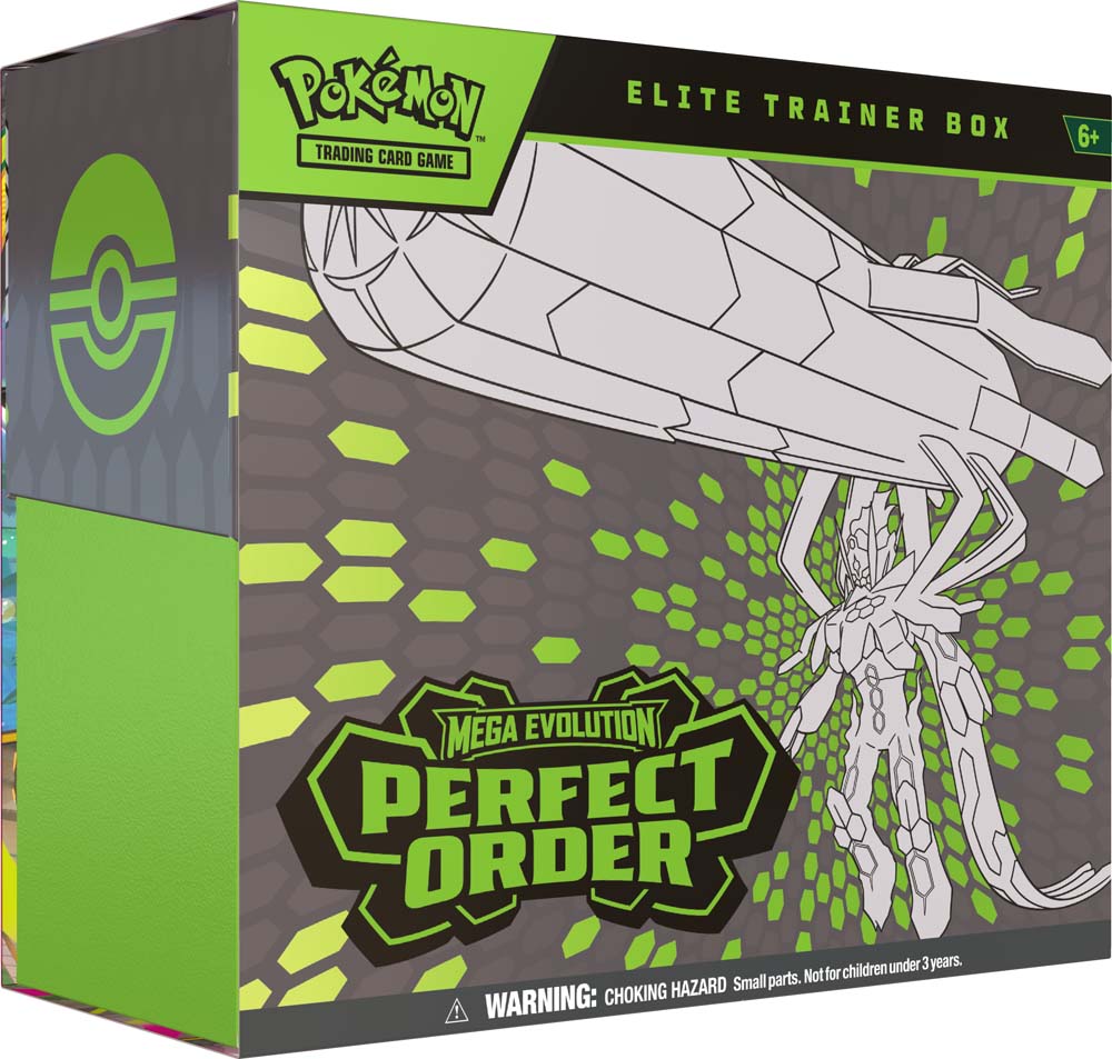 Pokemon - TCG - Perfect Order Elite Trainer Box
