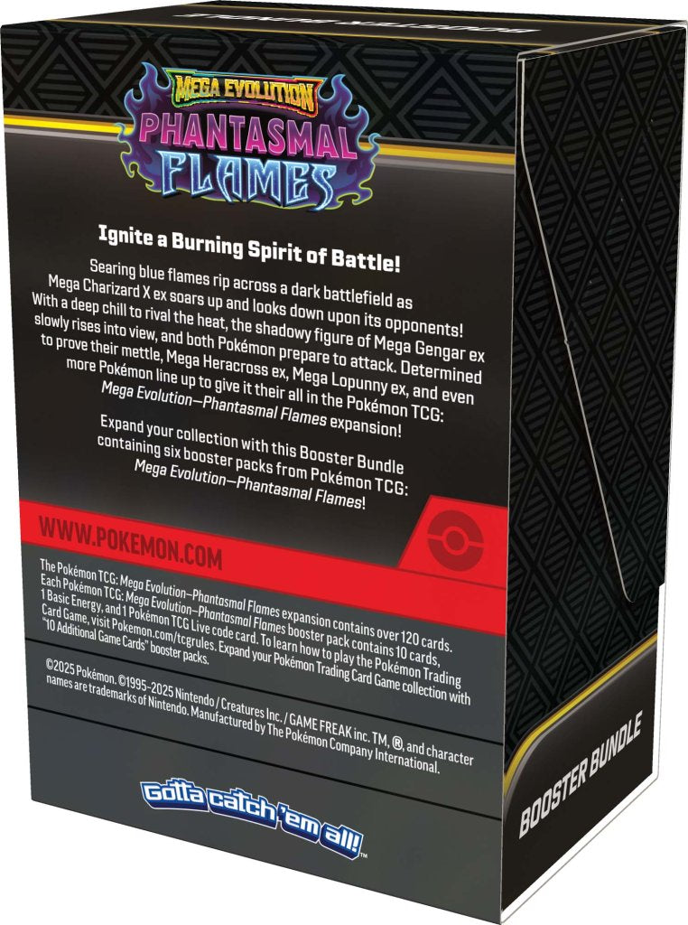 Pokemon - TCG - Phantasmal Flames Booster Bundle