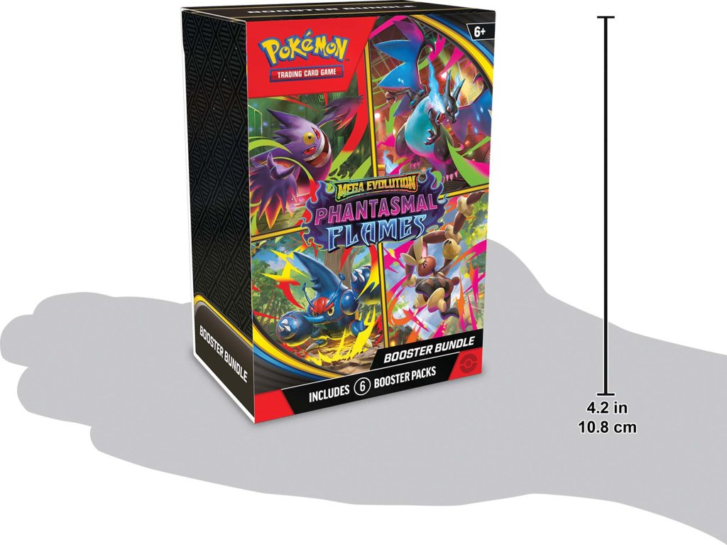 Pokemon - TCG - Phantasmal Flames Booster Bundle