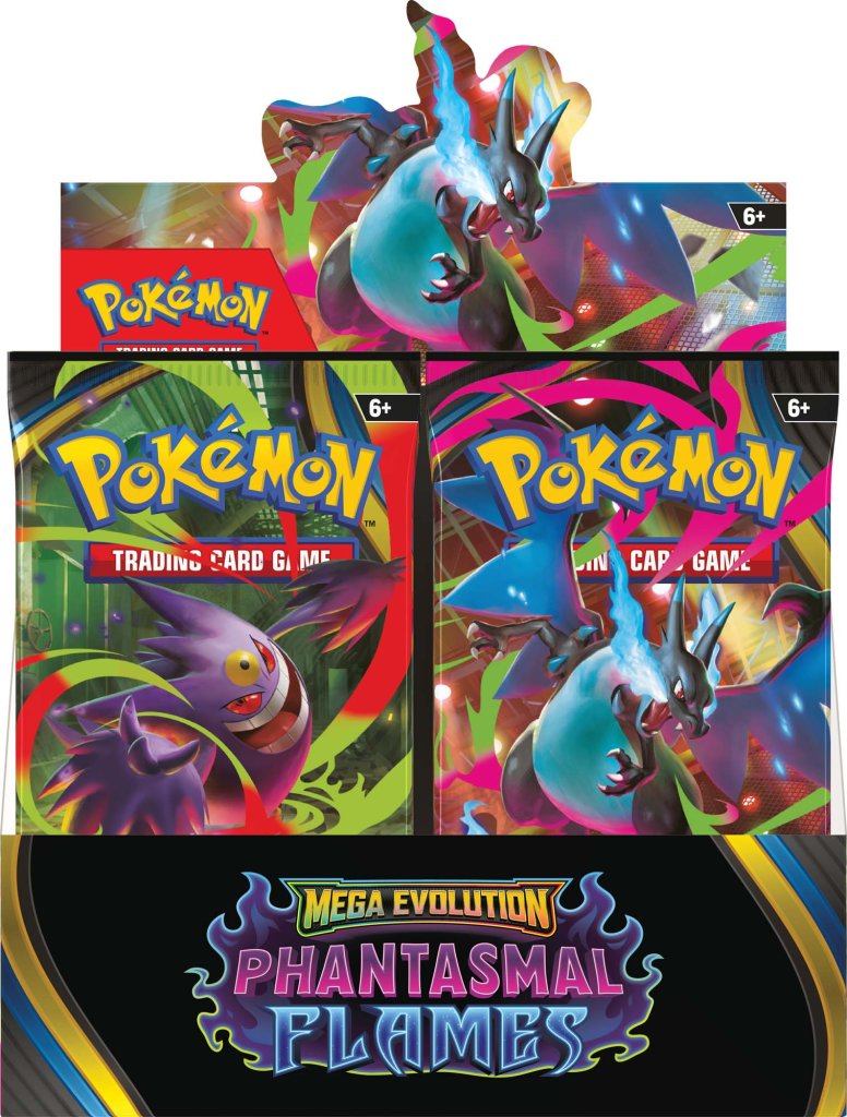 Pokemon - TCG - Phantasmal Flames Booster Box