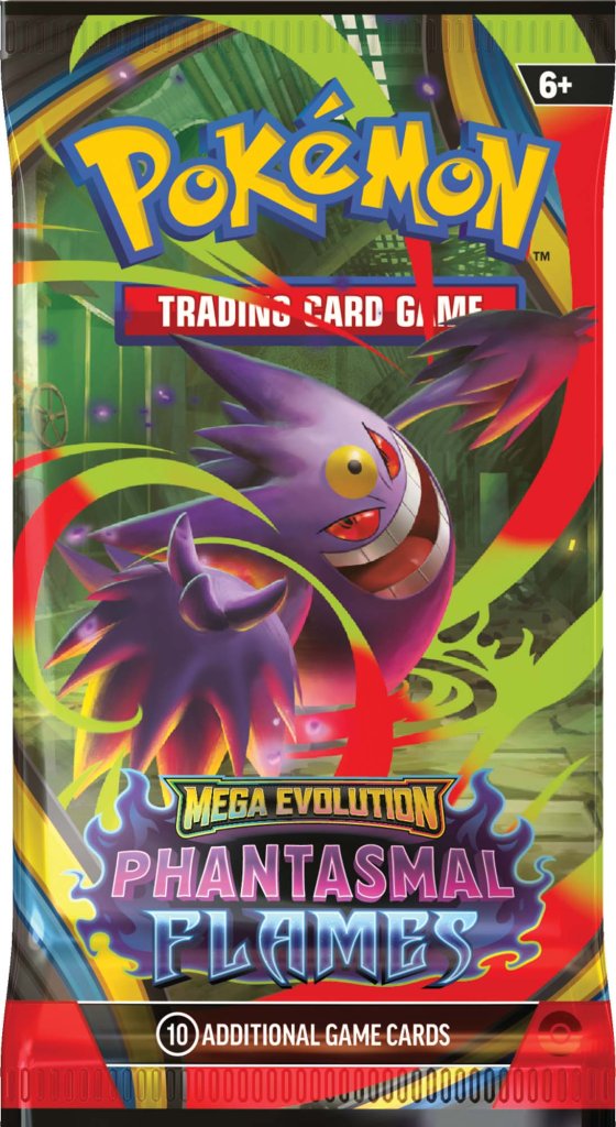 Pokemon - TCG - Phantasmal Flames Booster Pack
