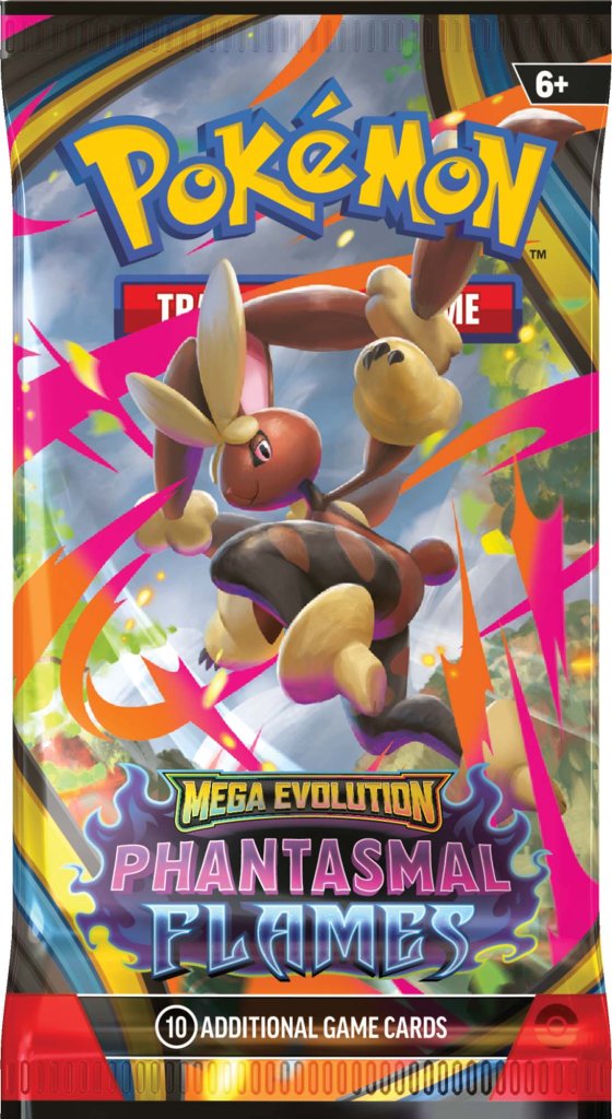 Pokemon - TCG - Phantasmal Flames Booster Pack