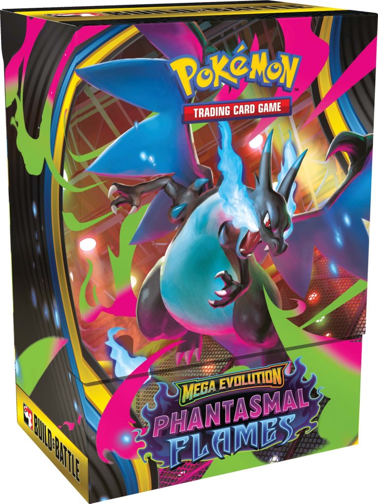Pokemon - TCG - Phantasmal Flames Build & Battle Box