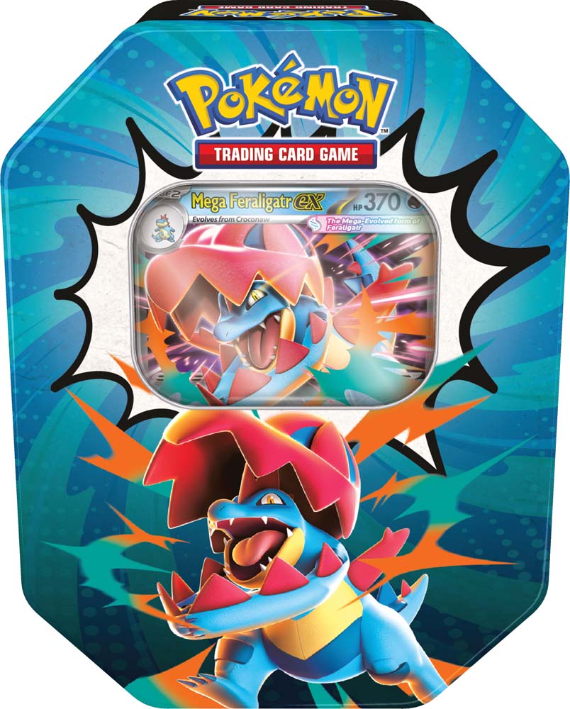 Pokemon - TCG - Ascended Heroes Tin