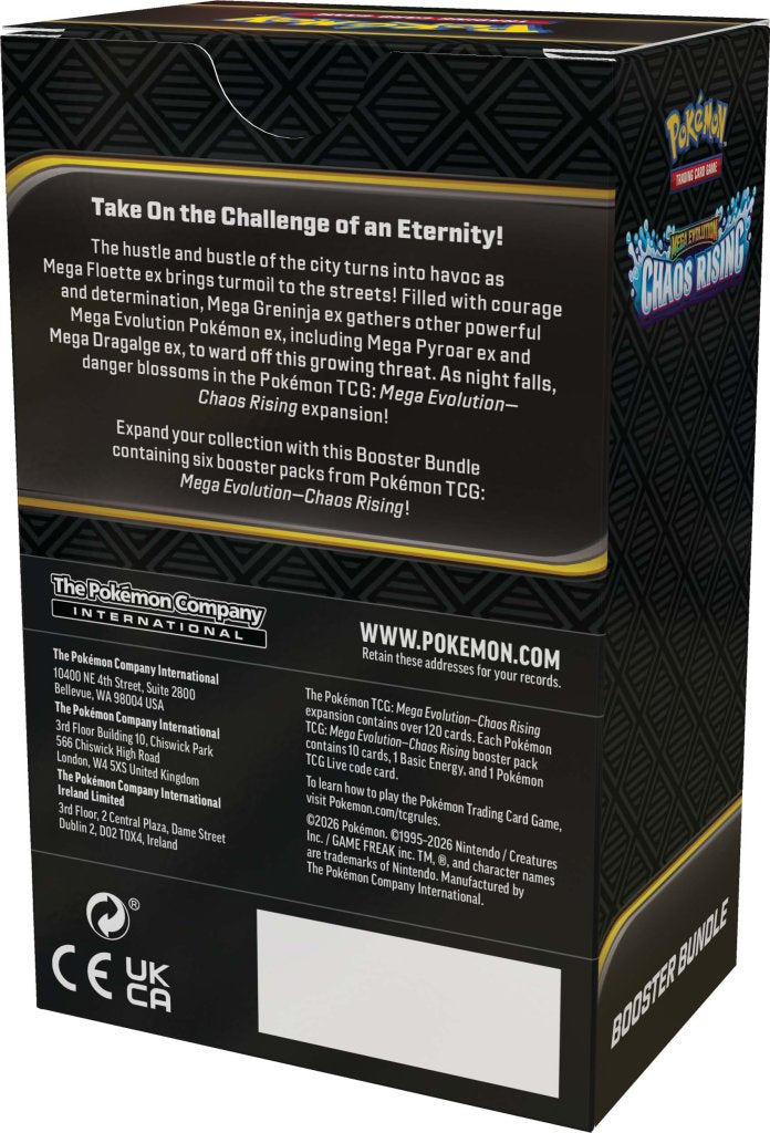 Pokemon - TCG - Chaos Rising Booster Bundle