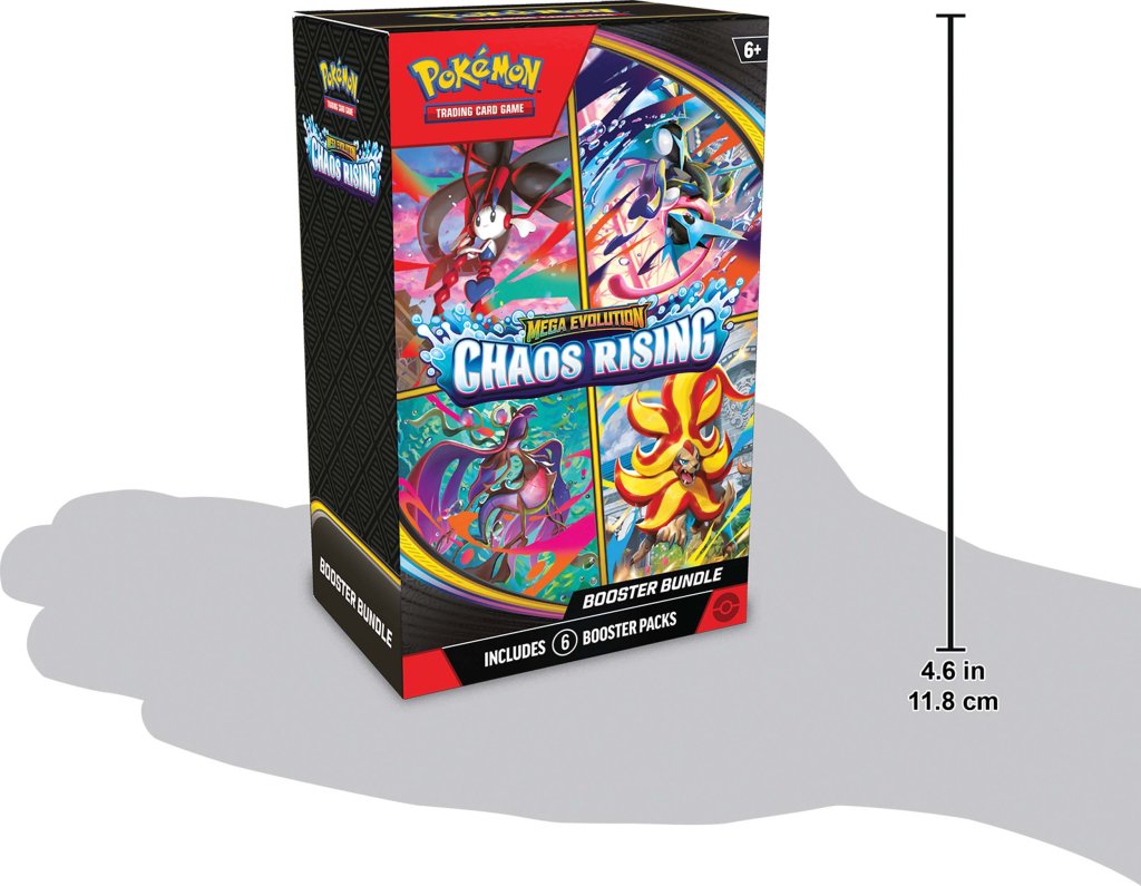 Pokemon - TCG - Chaos Rising Booster Bundle