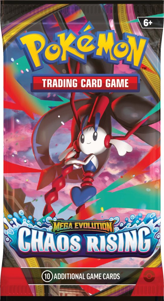 Pokemon - TCG - Chaos Rising Booster Pack