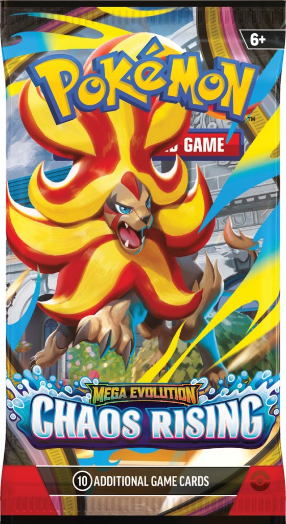 Pokemon - TCG - Chaos Rising Booster Pack