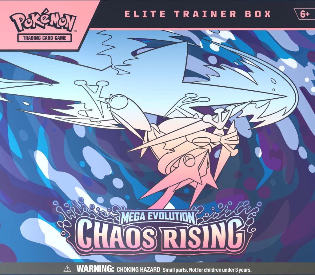Pokemon - TCG - Chaos Rising Elite Trainer Bo