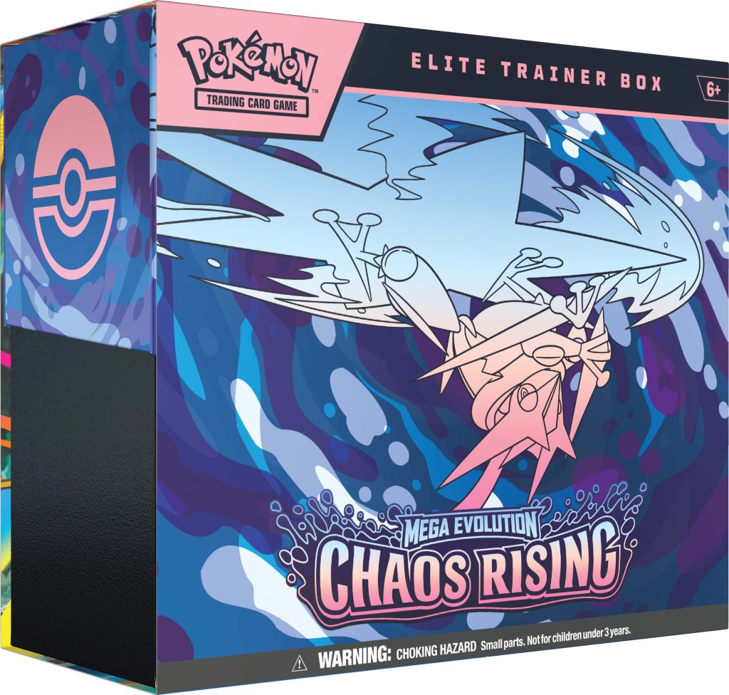 Pokemon - TCG - Chaos Rising Elite Trainer Bo