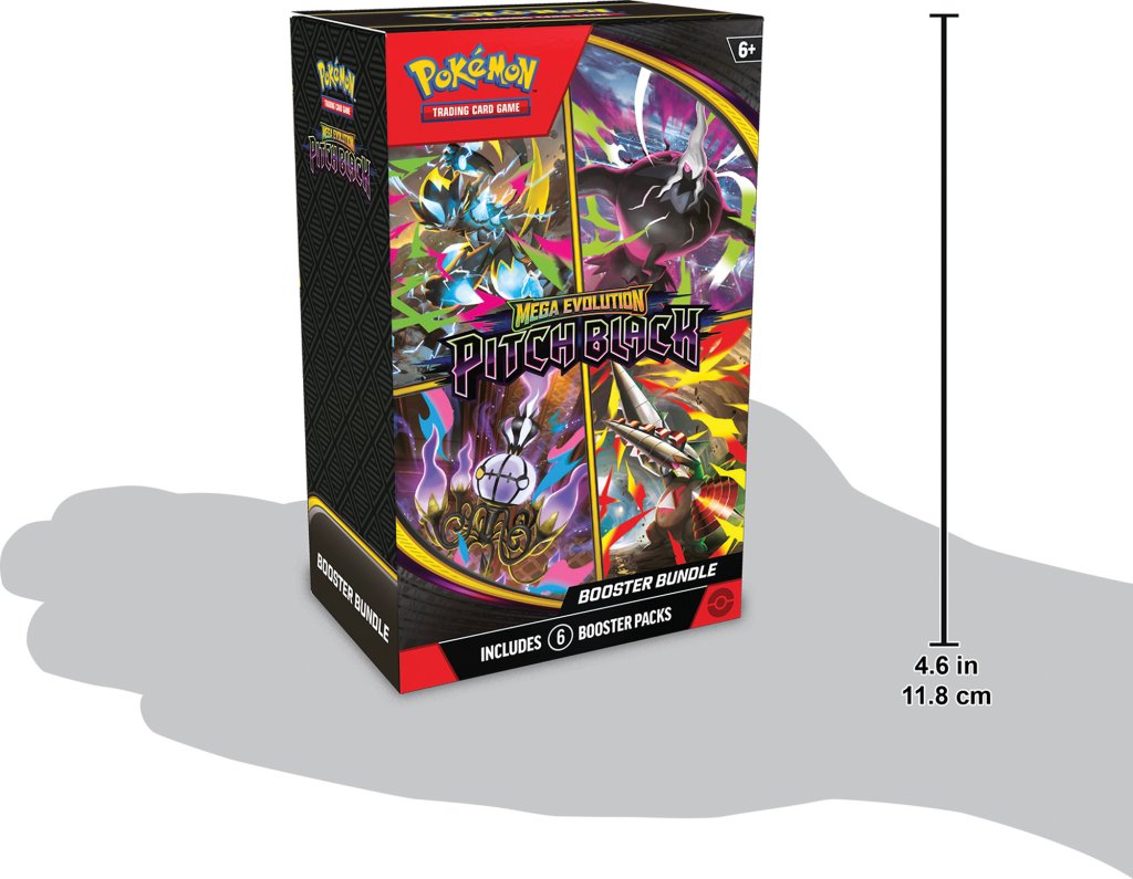 Pokemon - TCG - Pitch Black Booster Bundle